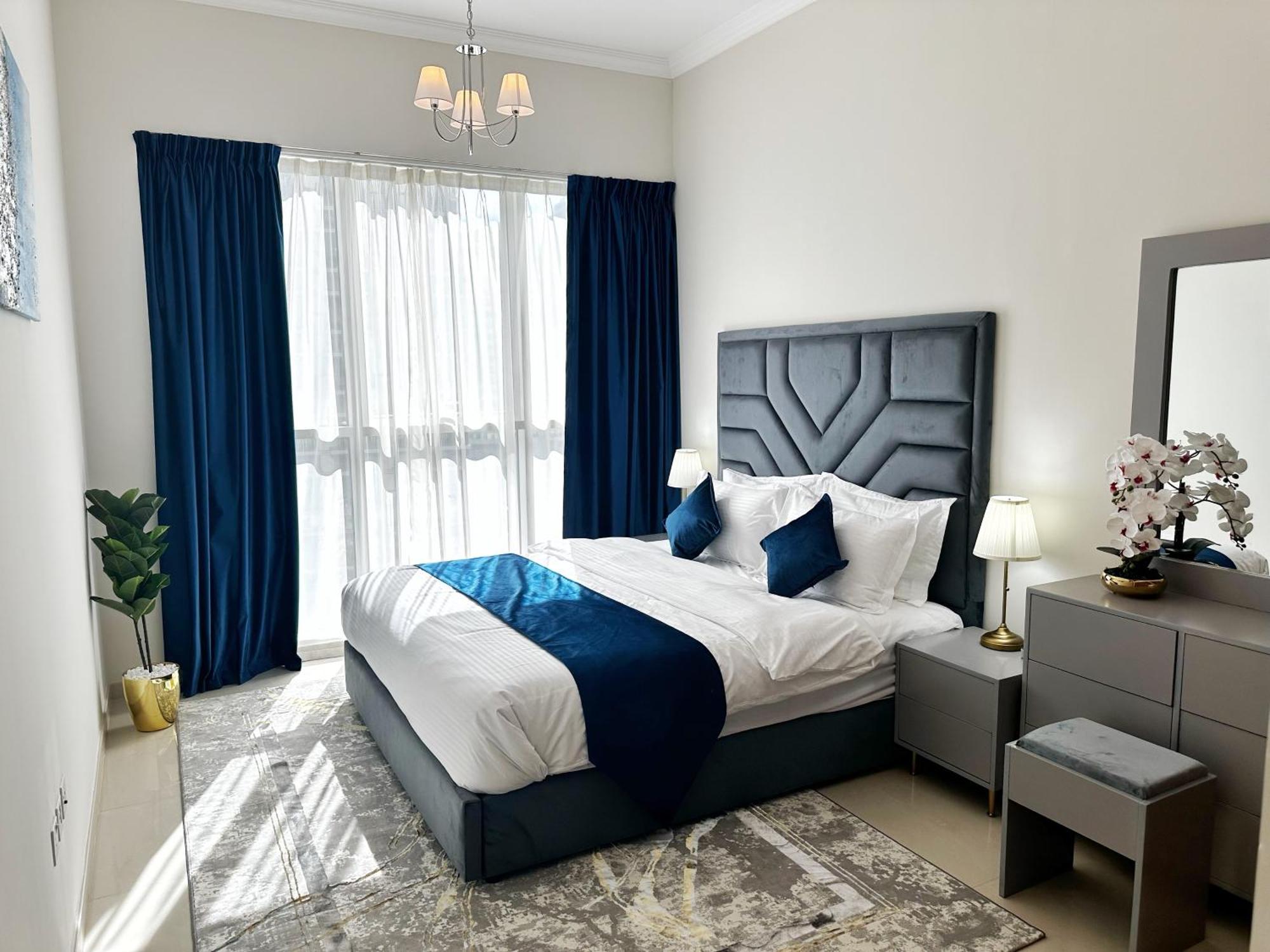 Dunya Tower Luxury And 2 Min Walk To Dubai Mall And Burj Khalifa In Heart Of Downtown Exteriér fotografie