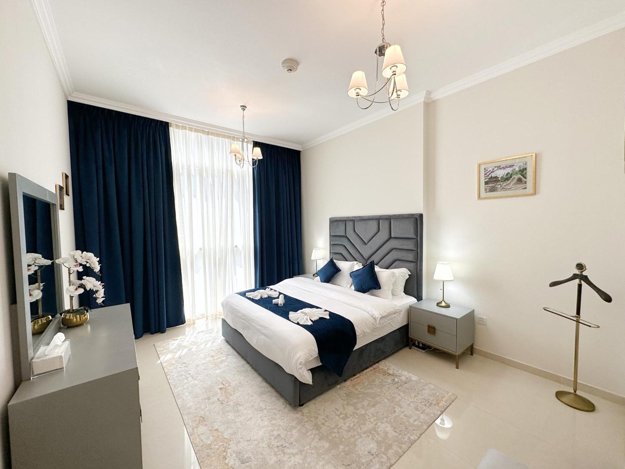 Dunya Tower Luxury And 2 Min Walk To Dubai Mall And Burj Khalifa In Heart Of Downtown Exteriér fotografie