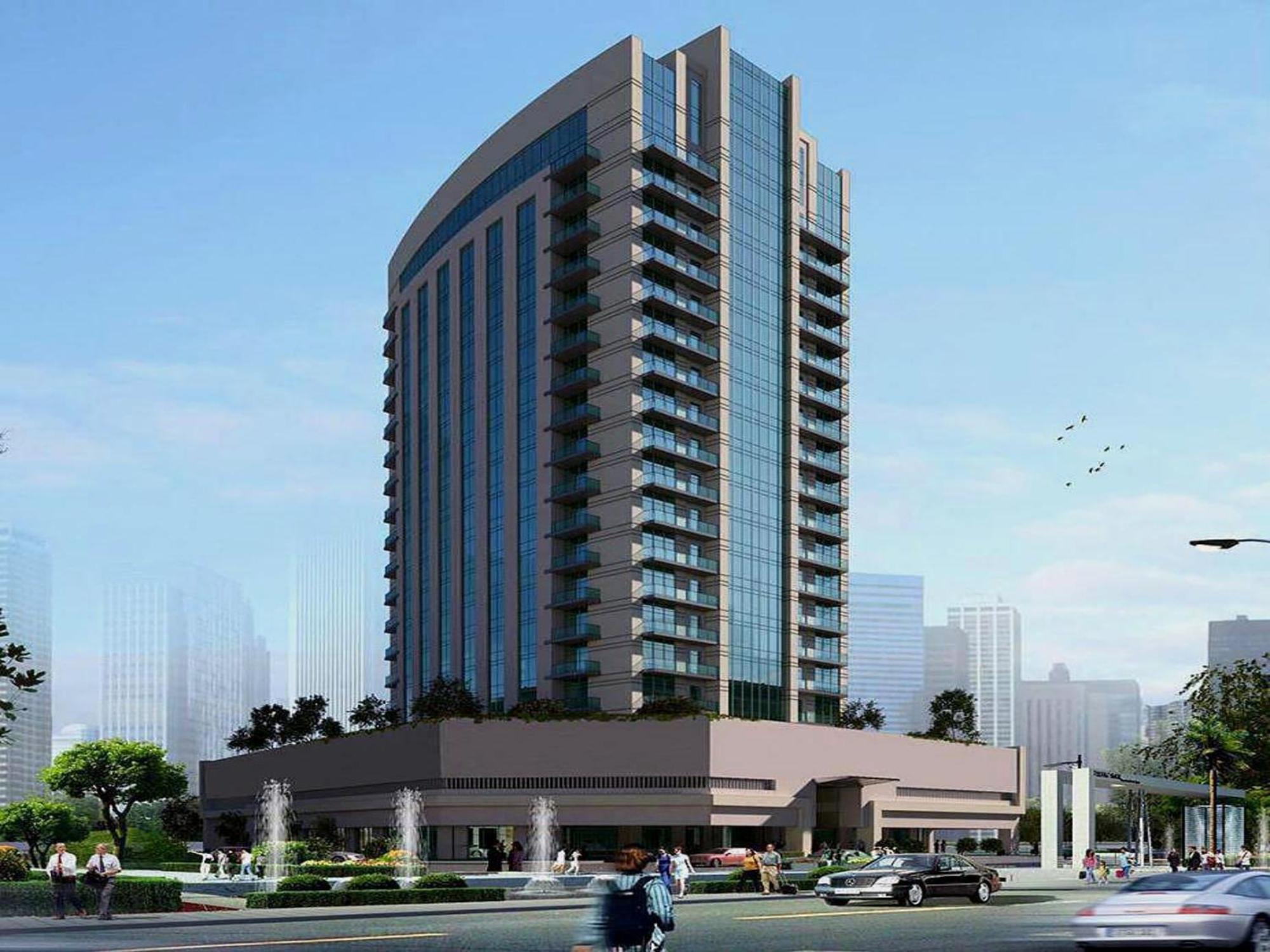 Dunya Tower Luxury And 2 Min Walk To Dubai Mall And Burj Khalifa In Heart Of Downtown Exteriér fotografie