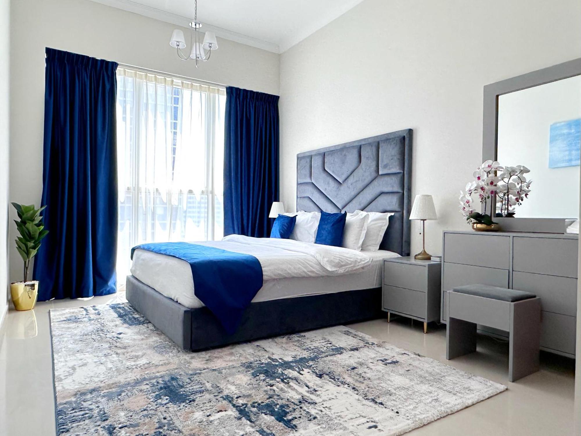 Dunya Tower Luxury And 2 Min Walk To Dubai Mall And Burj Khalifa In Heart Of Downtown Exteriér fotografie