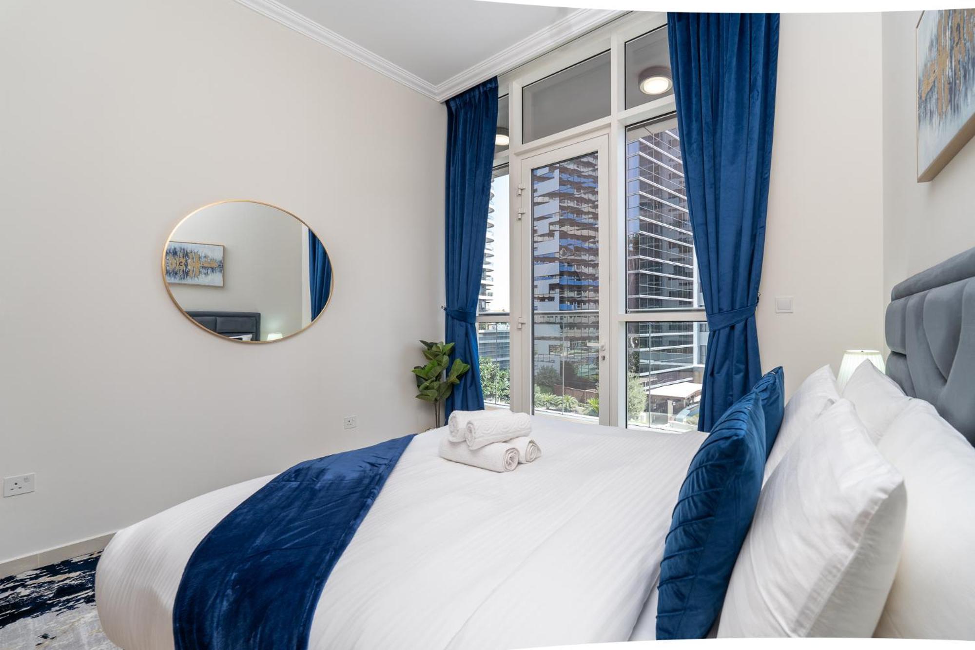 Dunya Tower Luxury And 2 Min Walk To Dubai Mall And Burj Khalifa In Heart Of Downtown Exteriér fotografie