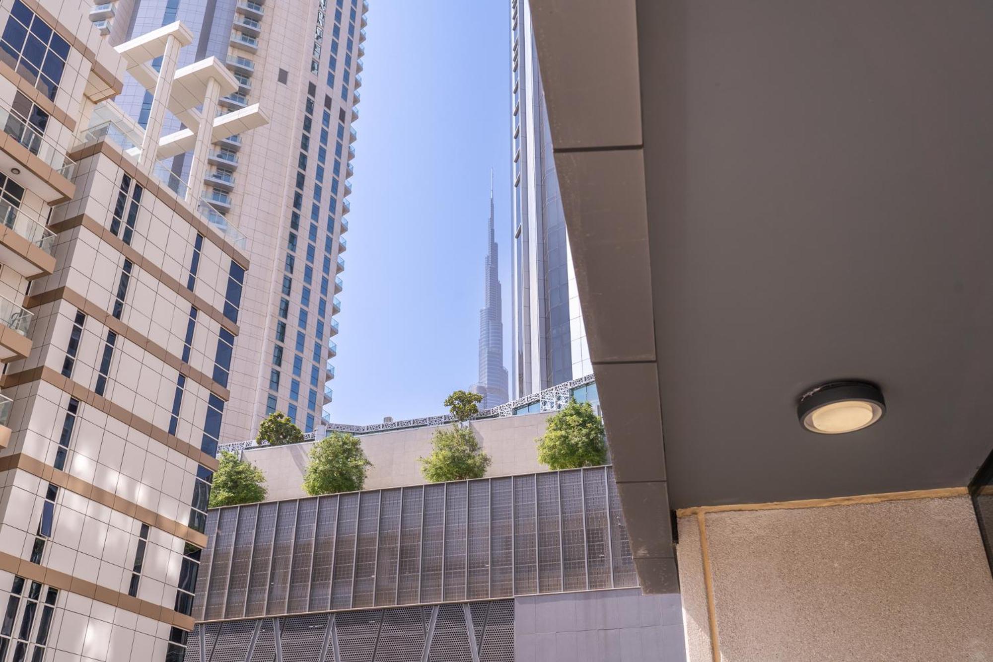 Dunya Tower Luxury And 2 Min Walk To Dubai Mall And Burj Khalifa In Heart Of Downtown Exteriér fotografie