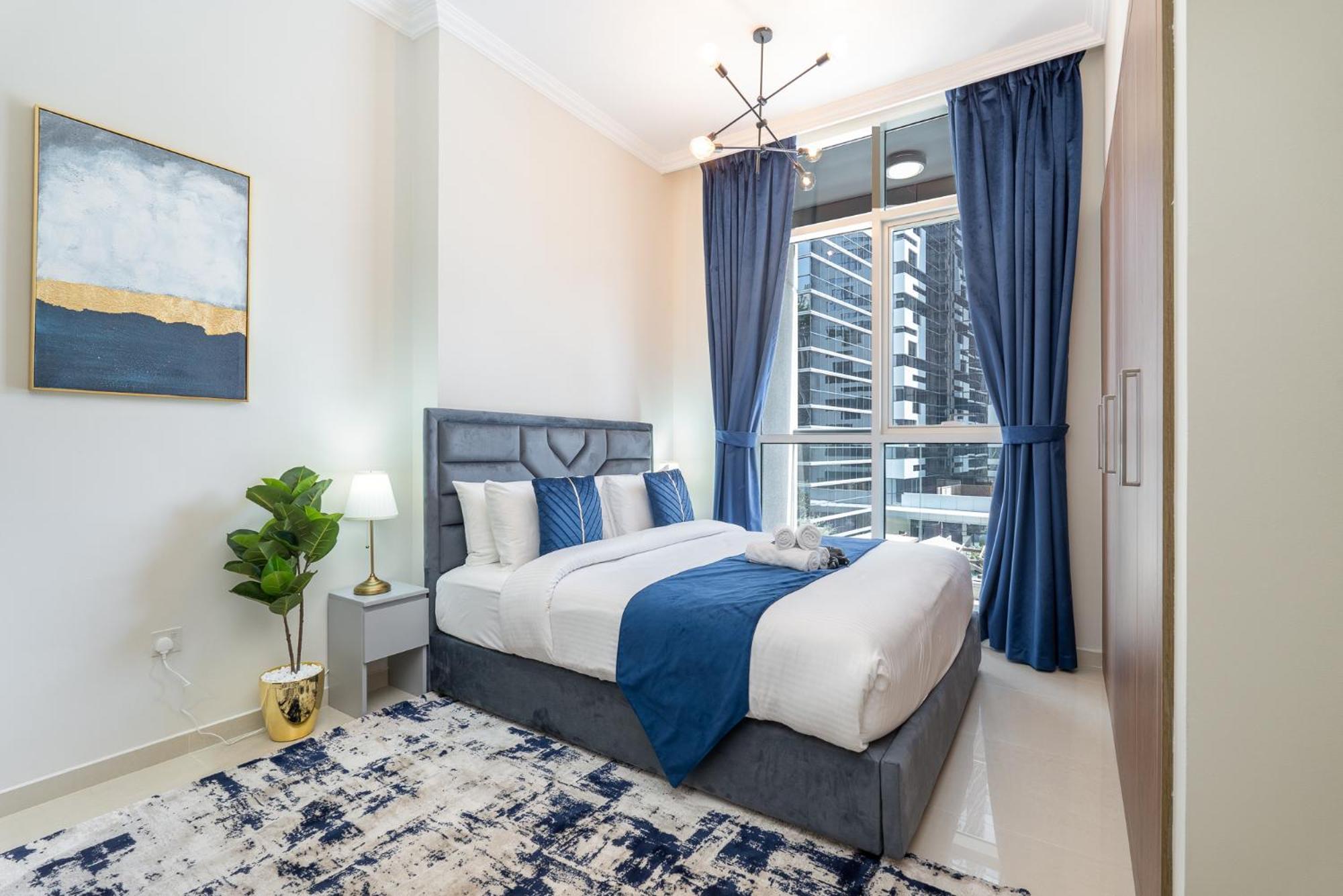 Dunya Tower Luxury And 2 Min Walk To Dubai Mall And Burj Khalifa In Heart Of Downtown Exteriér fotografie