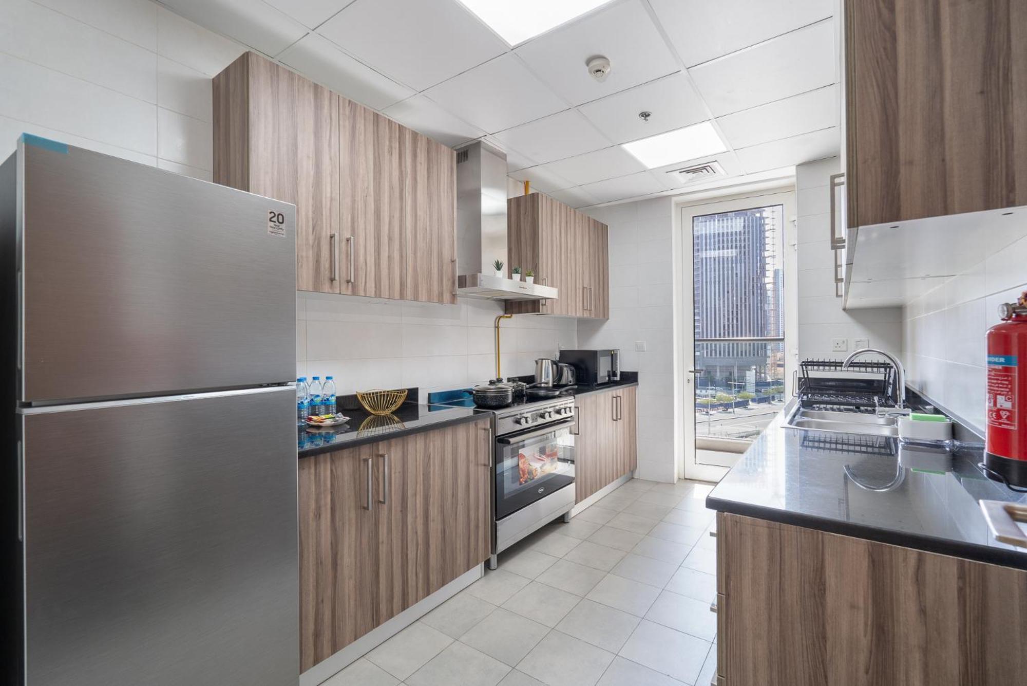 Dunya Tower Luxury And 2 Min Walk To Dubai Mall And Burj Khalifa In Heart Of Downtown Exteriér fotografie
