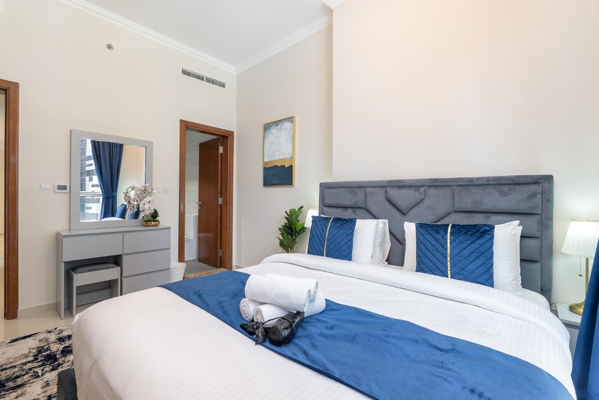Dunya Tower Luxury And 2 Min Walk To Dubai Mall And Burj Khalifa In Heart Of Downtown Exteriér fotografie