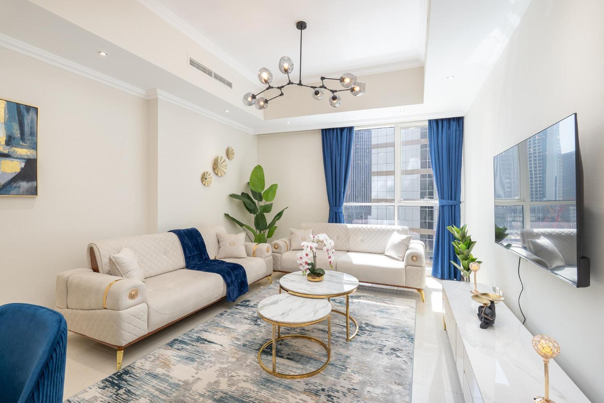 Dunya Tower Luxury And 2 Min Walk To Dubai Mall And Burj Khalifa In Heart Of Downtown Exteriér fotografie