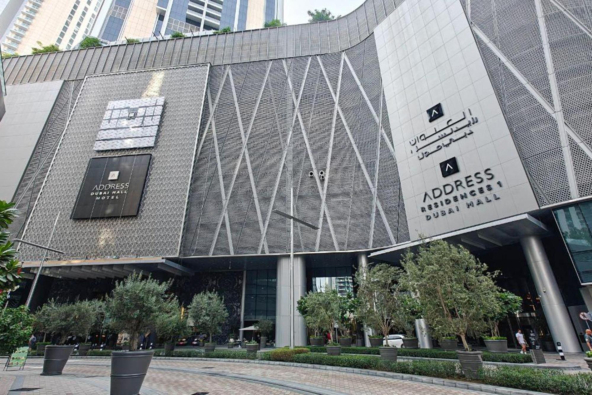 Dunya Tower Luxury And 2 Min Walk To Dubai Mall And Burj Khalifa In Heart Of Downtown Exteriér fotografie