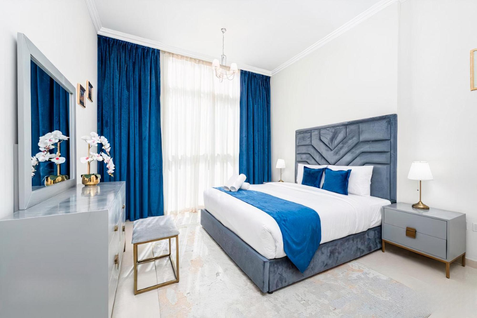 Dunya Tower Luxury And 2 Min Walk To Dubai Mall And Burj Khalifa In Heart Of Downtown Exteriér fotografie