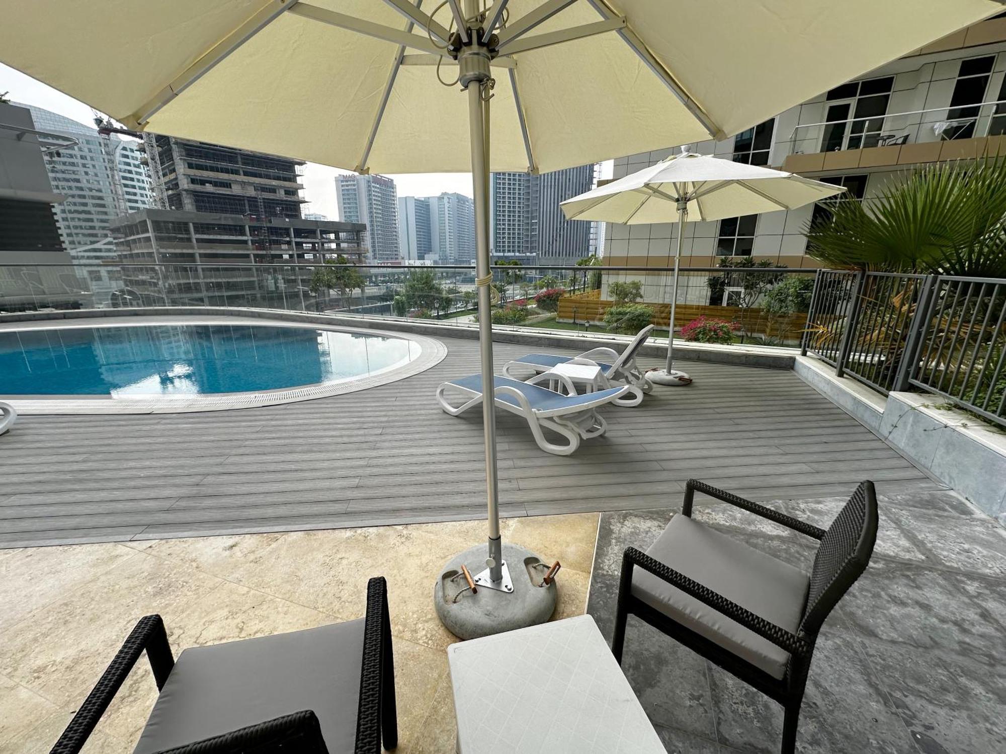 Dunya Tower Luxury And 2 Min Walk To Dubai Mall And Burj Khalifa In Heart Of Downtown Exteriér fotografie
