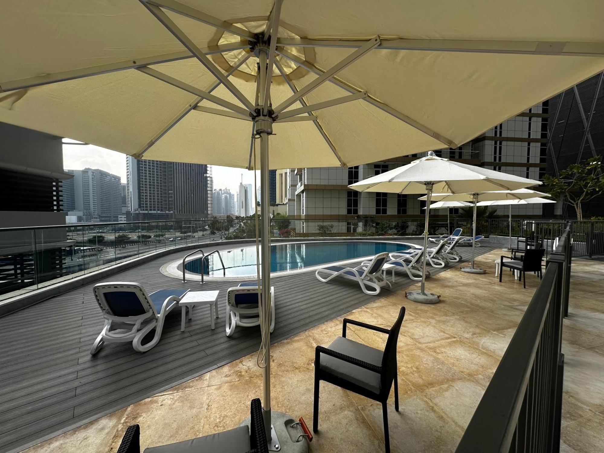 Dunya Tower Luxury And 2 Min Walk To Dubai Mall And Burj Khalifa In Heart Of Downtown Exteriér fotografie
